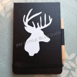 Stag small notebook with pencil