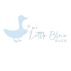 My Little Blue Duck