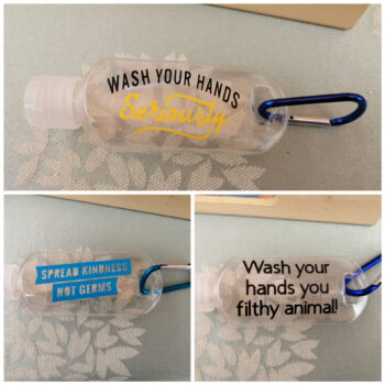 Hand gel bottles - Image 2