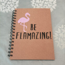 Be flamazing A5 notebook