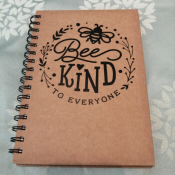 Bee Kind A5 notebook